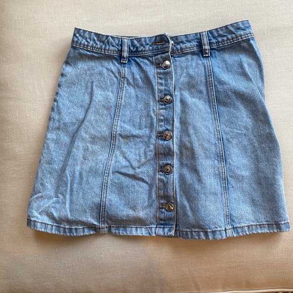 H&M Divided jean skirt - Picture 1 of 3